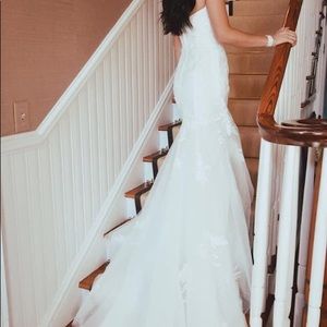 David’s Bridal Wedding Dress